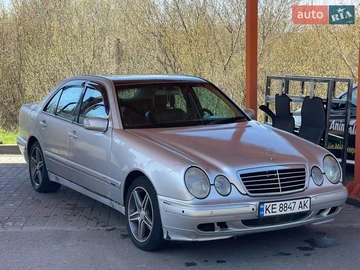 Авто Mercedes E-Class 2001 № 8678088