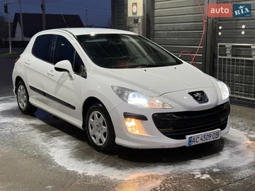 Авто Peugeot 308 2010 № 8678089