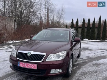 Авто Skoda Octavia 2009 № 8678094