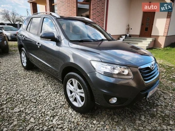Авто Hyundai Santa Fe 2011 № 8678104
