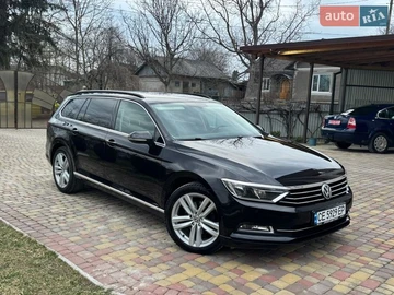 Авто Volkswagen Passat 2017 № 8678108