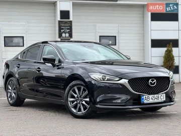 Авто Mazda 6 2018 № 8678116