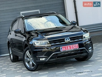 Авто Volkswagen Tiguan 2020 № 8678117