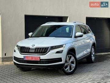 Авто Skoda Kodiaq 2018 № 8678122