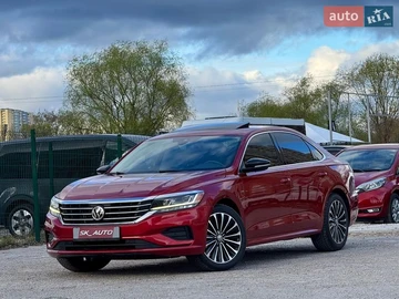 Авто Volkswagen Passat 2021 № 8678123