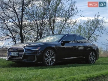 Авто Audi A6 2018 № 8678125