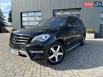 Авто Mercedes M-Class 2013 № 8678126