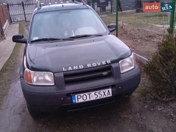 Авто Land Rover Freelander 1999 № 8678136