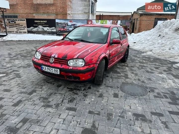 Авто Volkswagen Golf 1999 № 8678137
