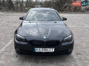 Авто BMW 5 Series 2011 № 8678159