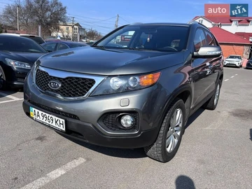 Авто KIA Sorento 2011 № 8678162