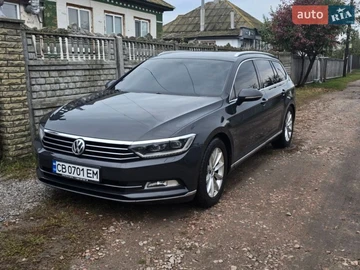 Авто Volkswagen Passat 2015 № 8678164