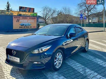 Авто Mazda 3 2018 № 8678188