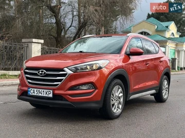 Авто Hyundai Tucson 2016 № 8678197