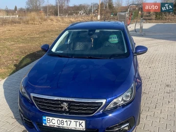 Авто Peugeot 308 2018 № 8678200