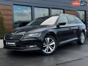 Авто Skoda Superb 2016 № 8678202