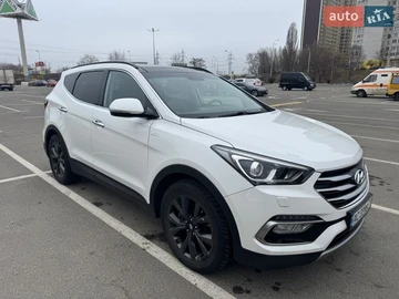 Авто Hyundai Santa Fe 2015 № 8678205