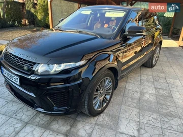 Авто Land Rover Range Rover Evoque 2012 № 8678207