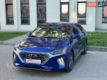 Авто Hyundai Ioniq 2021 № 8678211