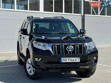 Авто Toyota Land Cruiser Prado 2023 № 8678228