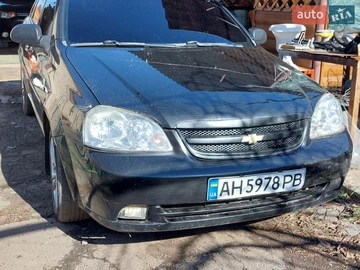 Авто Chevrolet Lacetti 2008 № 8678235