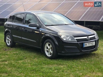 Авто Opel Astra 2006 № 8678240