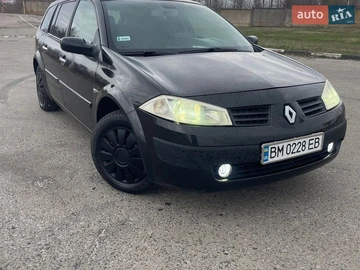 Авто Renault Megane 2003 № 8678242