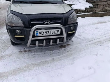 Авто Hyundai Tucson 2007 № 8678259