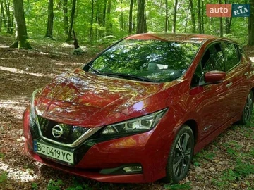 Авто Nissan Leaf 2018 № 8678269