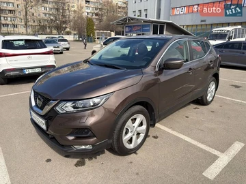 Авто Nissan Qashqai 2018 № 8678277