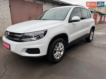 Авто Volkswagen Tiguan 2017 № 8678278