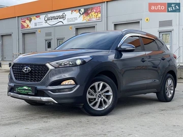 Авто Hyundai Tucson 2017 № 8678288