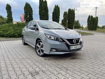 Авто Nissan Leaf 2021 № 8678292