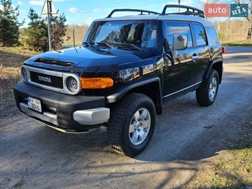 Авто Toyota Fj Cruiser 2010 № 8678301