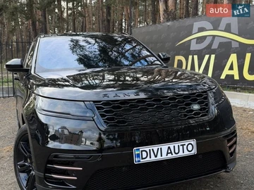 Авто Land Rover Range Rover Velar 2020 № 8678361