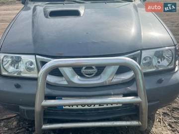 Авто Nissan Terrano Ii 1999 № 8678366