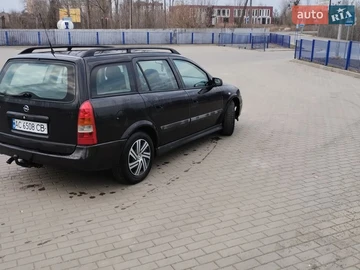 Авто Opel Astra 2001 № 8678371