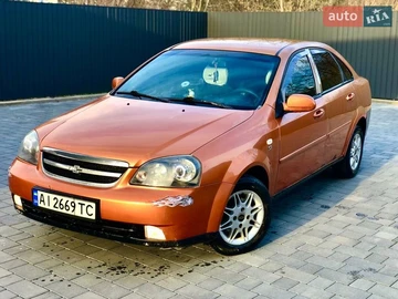 Авто Chevrolet Lacetti 2006 № 8678373