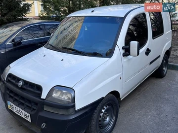 Авто Fiat Doblo 2001 № 8678374
