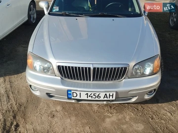 Авто Hyundai Grandeur 2002 № 8678375