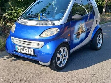 Авто smart Fortwo 1999 № 8678377