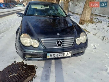 Авто Mercedes C-Class 2002 № 8678381