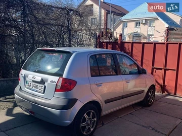 Авто Hyundai Getz 2006 № 8678382