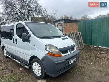Авто Renault Trafic 2003 № 8678399