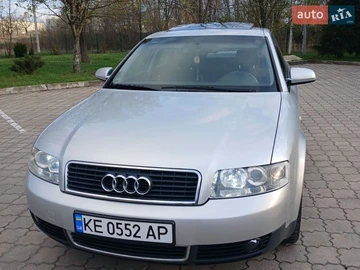 Авто Audi A4 2002 № 8678402