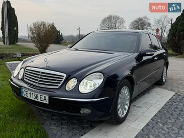 Авто Mercedes E-Class 2002 № 8678405