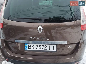 Авто Renault Scenic 2010 № 8678406