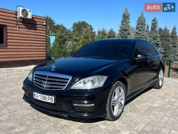 Авто Mercedes S-Class 2007 № 8678408