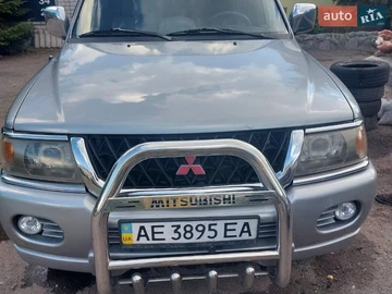 Авто Mitsubishi Pajero Sport 2001 № 8678410
