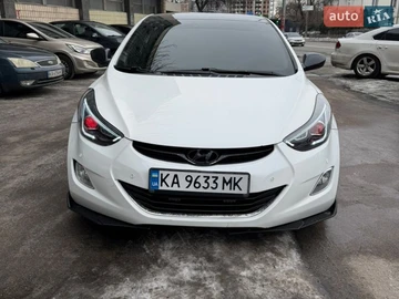 Авто Hyundai Elantra 2013 № 8678419